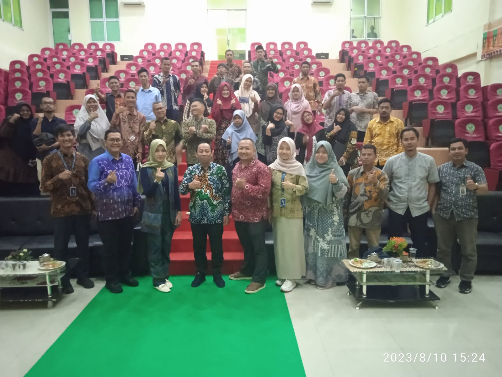 STAIN Sultan Abdurrahman Kepri Menerima Kunjungan dari UIII untuk Sosialisasi Beasiswa Bagi Dosen